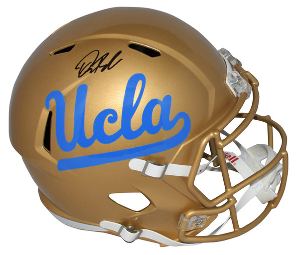 DORIAN THOMPSON-ROBINSON SIGNED UCLA BRUINS FULL SIZE SPEED HELMET BECKETT