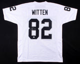 Jason Witten Signed Las Vegas Raider Jersey (Beckett COA) Ex Cowboys All Pro T.E