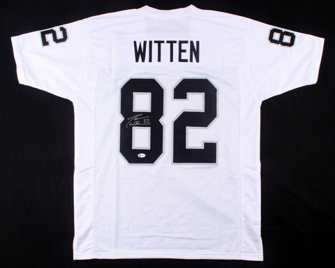 Jason Witten Signed Las Vegas Raider Jersey (Beckett COA) Ex Cowboys All Pro T.E