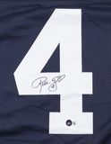 Robbie Gould Signed Penn State Nittany Lions Jersey (Beckett) Place Kicker