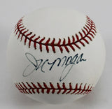 Joe Morgan Signed NL Baseball (Beckett) Cincinnati Reds 2xWorld Series Champion