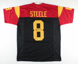 Chris Steele Signed USC Trojans Jersey (JSA COA) 4 Star Recruit Defensive Back