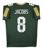 Josh Jacobs Signed Green Bay Packers Jersey (Beckett) Alabama Crimson Tide R.B.