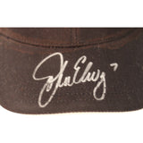 John Elway Autographed Celebrity Classic Adjustable Hat Beckett 44997