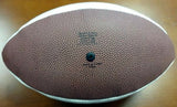 JACOB GREEN AUTOGRAPHED WHITE LOGO FOOTBALL SEATTLE SEAHAWKS MCS HOLO 82241