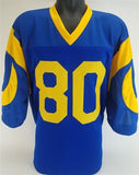 Henry Ellard Signed Los Angeles Rams Throwback Jersey (JSA COA) Wide Receiver