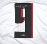 Michael Penix Jr. Autographed White Pro Style Jersey - Beckett W Hologram