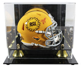 Arizona State Cameron Skattebo Signed 1975 TB Speed Mini Helmet W/ Case BAS Wit