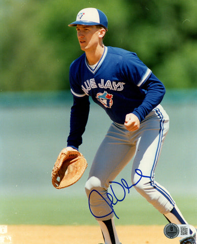 John Olerud Autographed Toronto Blue Jays 8x10 Photo Beckett 45231