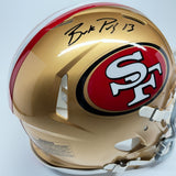 Brock Purdy Autographed Signed San Francisco 49ers FS AUTHENTIC Helmet Beckett