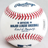 Carlos Correa Autographed Rawlings OML Baseball- JSA W Authenticated