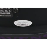 Joe Flacco Autographed/Signed Baltimore Ravens F/S Eclipse Helmet JSA 49684