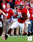 JAVIER ARENAS AUTOGRAPHED 8X10 PHOTO ALABAMA CRIMSON TIDE MCS HOLO STOCK #208915