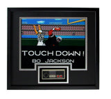 Bo Jackson Raiders Tecmo Bowl 8x10 Shadow Boxed Controller Framed 166671