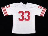 Roger Craig Signed 49ers Jersey Insc, "3x SB Champ" & "1000/1000 85" (JSA COA)