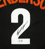 Gunnar Henderson Baltimore Orioles Signed Authentic Nike City Connect Jersey BAS