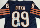 Mike Ditka Signed Chicago Bears Jersey (Beckett COA) Da Coach & Hall of Fame T.E