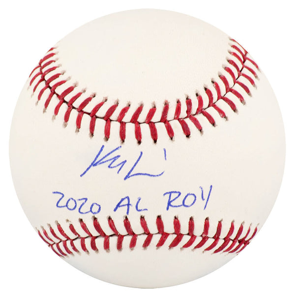 Kyle Lewis Signed Rawlings Official MLB Baseball w/2020 AL ROY - (FANATICS COA)