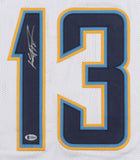 Keenan Allen Signed Los Angeles Chargers Jersey (Beckett COA) All Pro Receiver