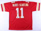 Marquez Valdes-Scantling Signed Kansas City Chief Jersey (Beckett) 2018 Draft Pk