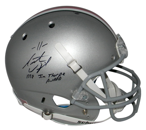 ANTOINE WINFIELD SIGNED AUTOGRAPHED OHIO STATE BUCKEYES FULL SIZE HELMET JSA