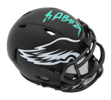 LeGarrette Blount Signed Philadelphia Eagles Speed Eclipse NFL Mini Helmet