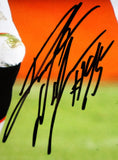 Derek Wolfe Autographed 8x10 Photograph Inscribed "9/9/12 First Back" (JSA COA)