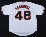 Pablo Sandoval Signed San Francisco Giants Jersey (PSA COA) 3xWorld Series Champ