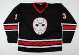 Ari Lehman Signed Jersey Inscribed "Jason 1" (Lehman Hologram) "Friday the 13th"