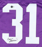 Cam Akers Signed Minnesota Vikings Jersey (Beckett) Former Florida State R.B.