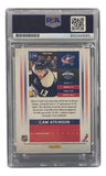 Cam Atkinson Signed 2012 Panini Contenders #210 Blue Jackets Hockey Card PSA/DNA