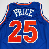 Autographed/Signed Mark Price Cleveland Blue Basketball Jersey PSA COA