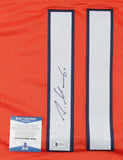 Darnell Mooney Signed Chicago Bears Jersey (Beckett COA) 2020 Bears Draft Pk WR