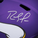 Randy Moss Autographed Minnesota Vikings Full Size Speed Helmet Fanatics