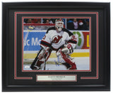 Martin Brodeur Signed Framed New Jersey Devils 11x14 Hockey Photo JSA