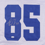 Pierre Garcon Signed Indianapolis Colts Jersey (JSA COA) 2013 NFL Receptions Ldr