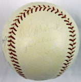 1968 Cardinals Team (18) Signed Onl Baseball Musial Schoendienst PSA/DNA #Q03120