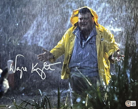 Wayne Knight Autographed/Signed Jurrasic Park 11x14 Photo Beckett 46993