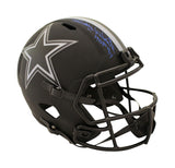 Randy White Signed Dallas Cowboys F/S Eclipse Speed Helmet HOF Beckett 34954