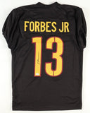 Emmanuel Forbes Signed Washington Commanders Jersey (JSA COA) 2023 1st Rnd Pk DB