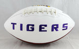 Jamal Adams Autographed LSU Tigers Logo Football - JSA Witness Authentication