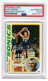 Jack Sikma Signed Sonics 1978-79 Topps Rookie Card #117 w/HOF'19 - (PSA Slabbed)