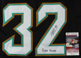 Maurice Jones-Drew Signed Jaguars Jersey Inscribed "Pocket Hercules" (JSA COA)