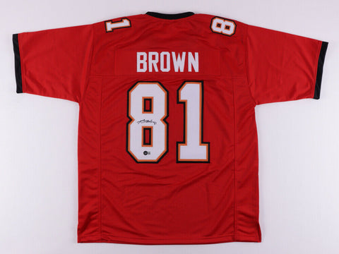 Antonio Brown Signed Buccaneer Jersey (Beckett Hologram) Tampa Bay 7xPro Bowl WR