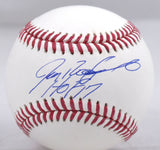 Ivan Rodriguez Autographed Rawlings OML Baseball w/HOF - Beckett W Hologram