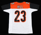 Daxton Hill Signed Bengals Jersey (Beckett) Cincinnati 1st Rd Pick 2022 Draft DB