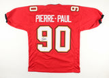 Jason Pierre-Paul Signed Tampa Bay Buccaneers Jersey (Beckett COA) SB LV L.B.