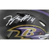 Kyle Hamilton Autographed/Signed Baltimore Ravens Mini Helmet Beckett 48817