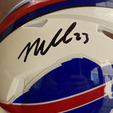 MICHAH HYDE SIGNED AUTOGRAPHED BUFFALO BILLS MINI HELMET BECKETT