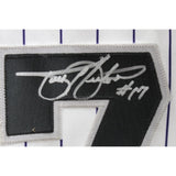 Todd Helton Signed Rockies Russell Athletic 48 White Jersey Beckett 45047